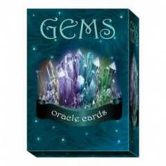 Оракул Дорогоцінного Каміння - Gems Oracle Cards.Lo Scarabeo