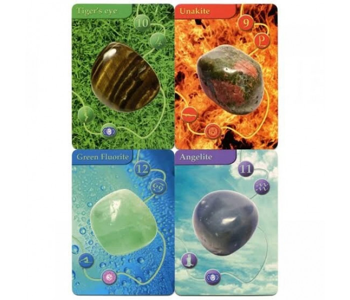 Оракул Дорогоцінного Каміння - Gems Oracle Cards.Lo Scarabeo