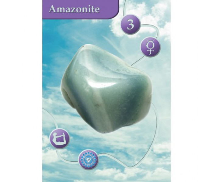 Оракул Дорогоцінного Каміння - Gems Oracle Cards.Lo Scarabeo