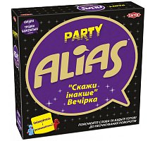 Фото Alias Party українською. Скажи інакше Вечірка - настільна гра. Tactic (58138)