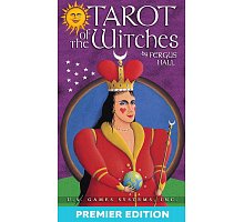 Фото Tarot of the Witches Premier Edition - Таро ведьм Премьер-издание. U.S. Games Systems