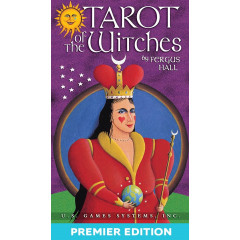 Tarot of the Witches Premier Edition - Таро відьм Прем’єр-видання. US Games Systems