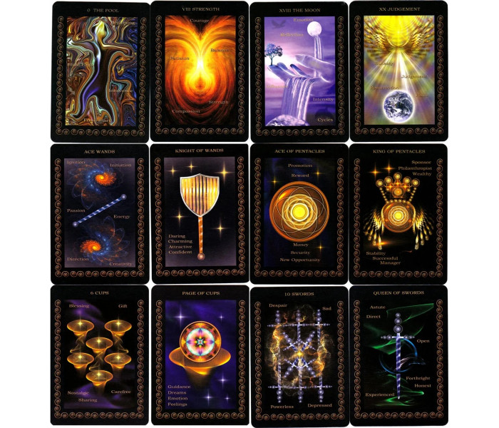 Inner Realms Tarot - Таро Внутрішніх Світів. Schiffer Publishing