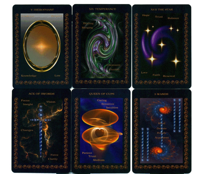 Inner Realms Tarot - Таро Внутрішніх Світів. Schiffer Publishing