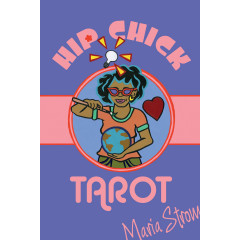 Hip Chick Tarot - Таро Модної Чики. Schiffer Publishing