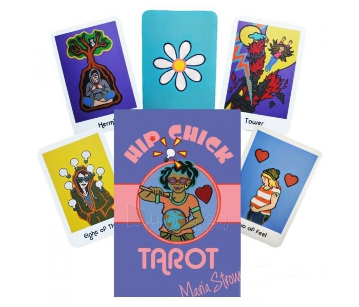 Hip Chick Tarot - Таро Модної Чики. Schiffer Publishing
