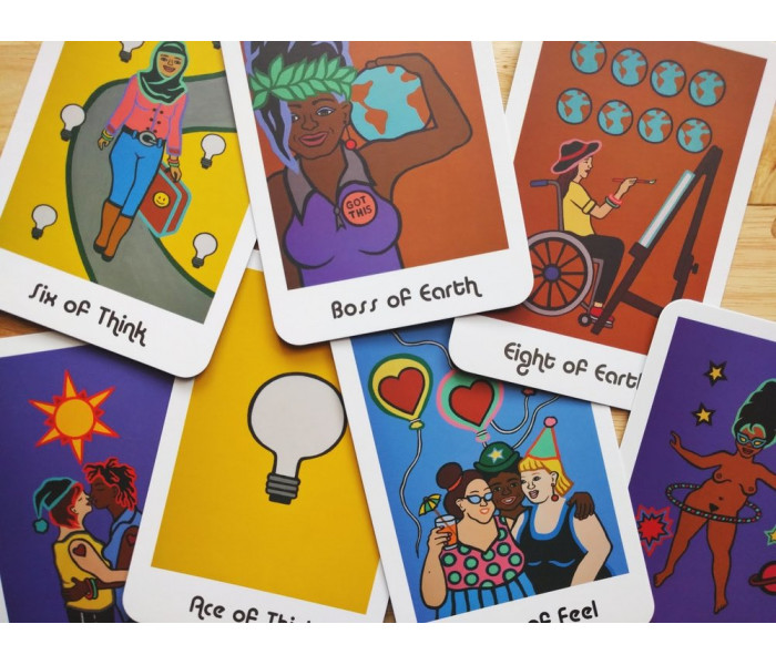 Hip Chick Tarot - Таро Модної Чики. Schiffer Publishing