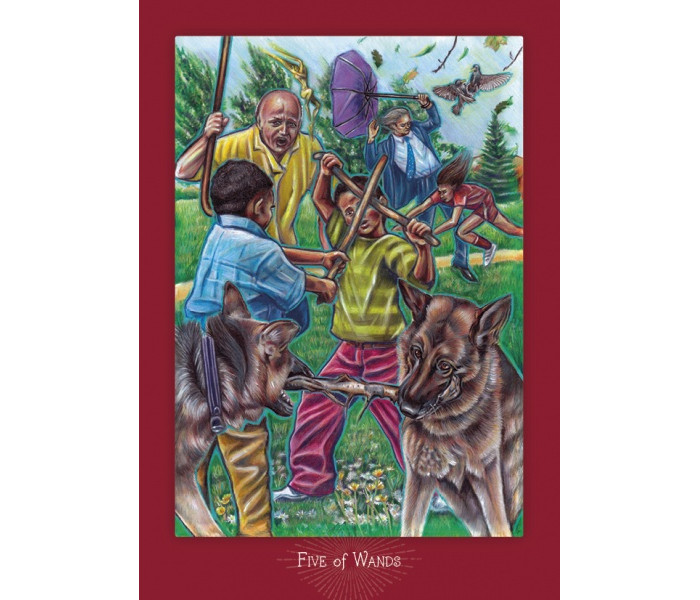 Таро чар на кожен день: магія в гущавині життя - The Everyday Enchantment Tarot: Finding Magic in the Midst of Life. Schiffer Publishing