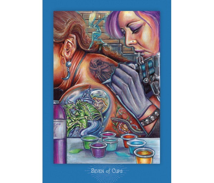 Таро чар на кожен день: магія в гущавині життя - The Everyday Enchantment Tarot: Finding Magic in the Midst of Life. Schiffer Publishing