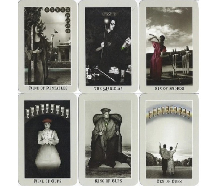Таро Срібної Ери - Silver Era Tarot. Schiffer Publishing