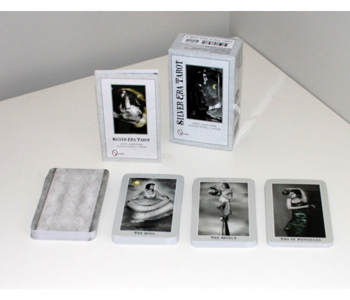 Таро Срібної Ери - Silver Era Tarot. Schiffer Publishing