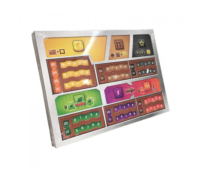 Набор планшетов для игры Покорение Марса (Terraforming Mars: Dual Layer Player Boards) (42215)