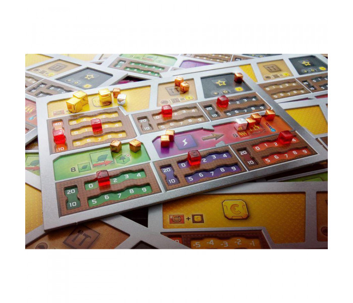 Набор планшетов для игры Покорение Марса (Terraforming Mars: Dual Layer Player Boards) (42215)