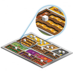 Набор планшетов для игры Покорение Марса (Terraforming Mars: Dual Layer Player Boards) (42215)