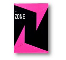 Фото ZONE 2019 pink - карти для кардистрі від Bocopo