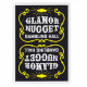Игральные карты Glamor Nugget Black