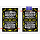 Игральные карты Glamor Nugget Black