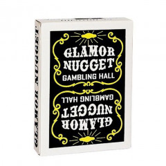 Игральные карты Glamor Nugget Black