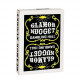 Игральные карты Glamor Nugget Black