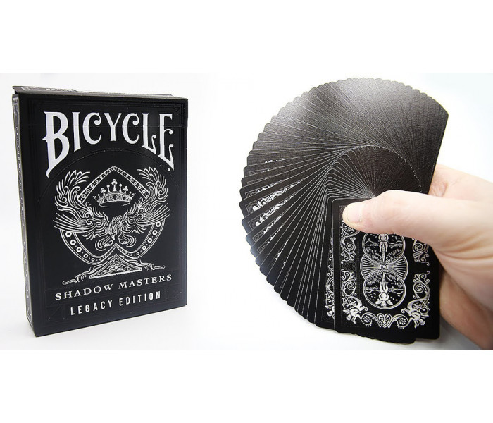 Bicycle Shadow Masters Legacy Edition - Карты от Ellusionist