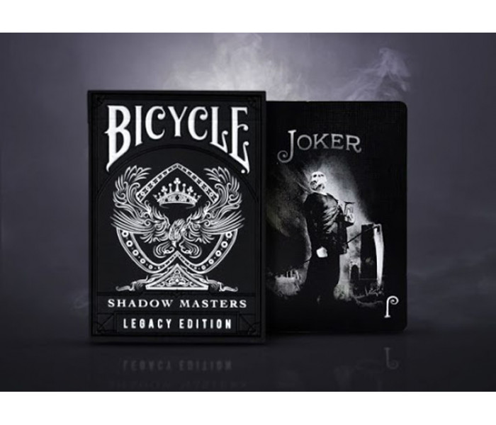 Bicycle Shadow Masters Legacy Edition - Карты от Ellusionist
