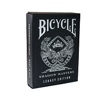 Фото Bicycle Shadow Masters Legacy Edition - Карти від Ellusionist
