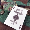 Фото 2 - Карти Bicycle Tactical Field v2 Green Camo