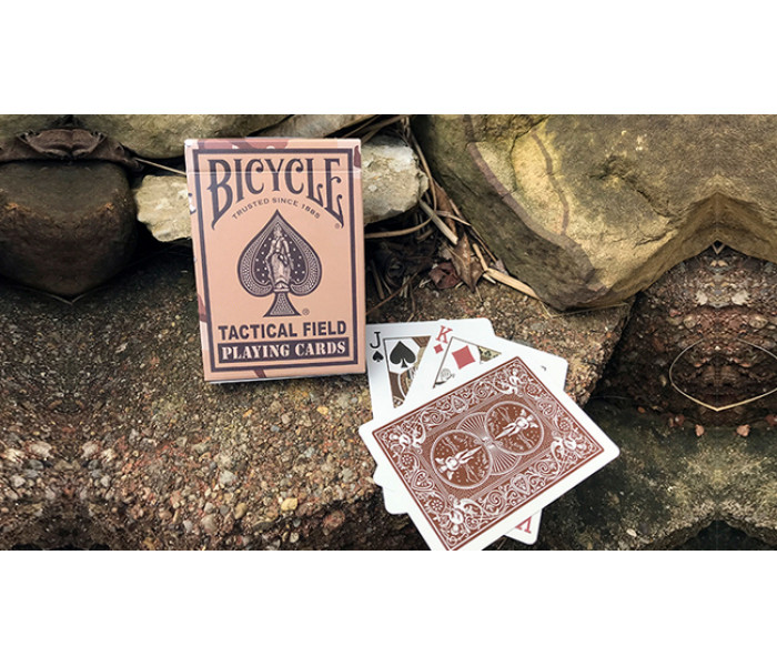 Карты Bicycle Tactical Field v2 Brown Camo
