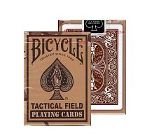 Фото Карти Bicycle Tactical Field v2 Brown Camo