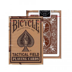 Карты Bicycle Tactical Field v2 Brown Camo