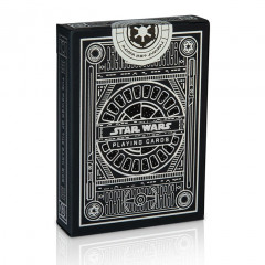 Карты Star Wars Dark Side Silver Edition (Graphite Grey) от theory11