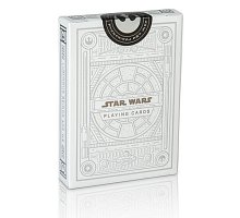 Фото Карти Star Wars Light Side Silver Edition (White) від theory11