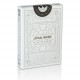 Карты Star Wars Light Side Silver Edition (White) от theory11