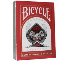 Фото Карти Bicycle Masters Standard Index Red