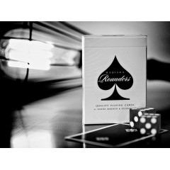 Карты Rounders Black by Daniel Madison от Ellusionist