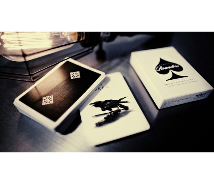 Карти Rounders Black by Daniel Madison від Ellusionist