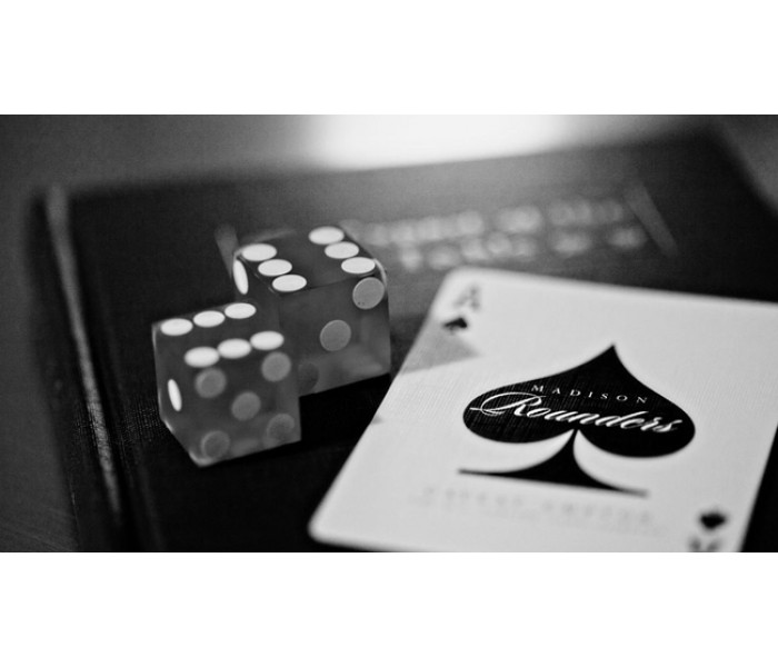 Карти Rounders Black by Daniel Madison від Ellusionist