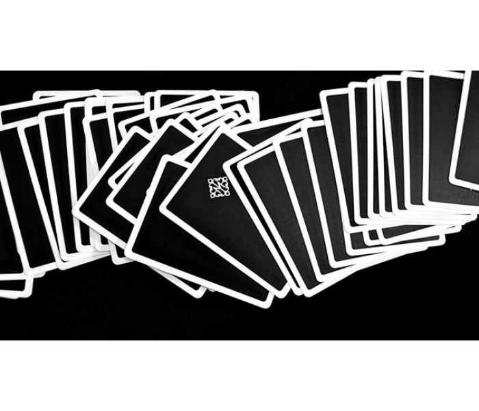 Карти Rounders Black by Daniel Madison від Ellusionist