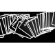 Карты Rounders Black by Daniel Madison от Ellusionist