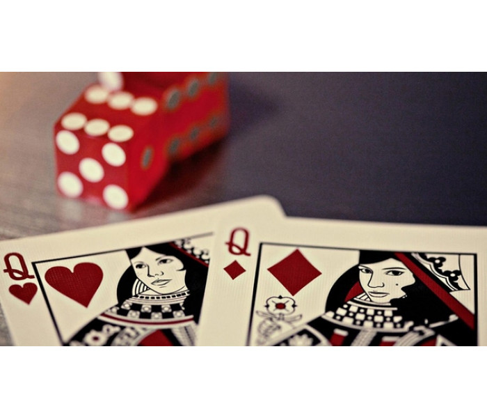 MADISON Rounders ラウンダーズ黒赤2個 Карти Rounders Black by