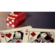 Карты Rounders Black by Daniel Madison от Ellusionist