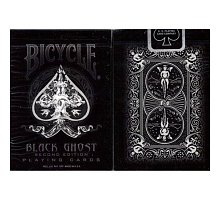 Фото Карты Bicycle Black Ghost от Ellusionist