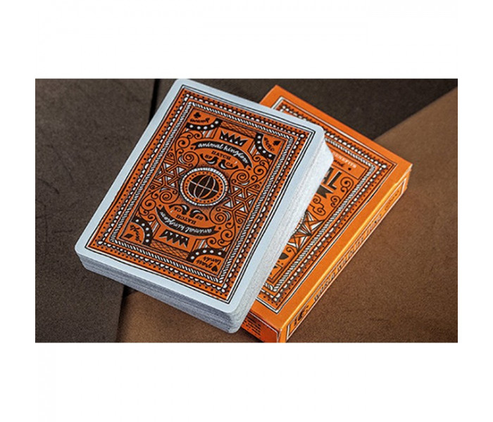 Карты Animal Kingdom от theory11 и WWF