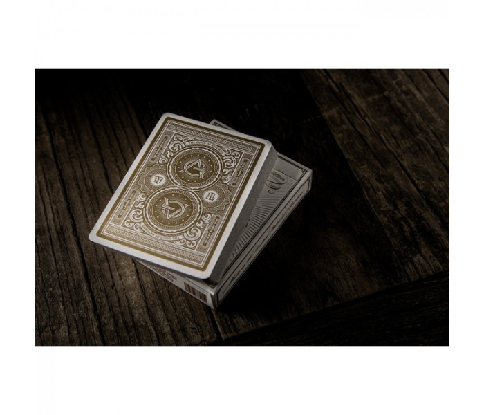 Карты Artisan White от theory11
