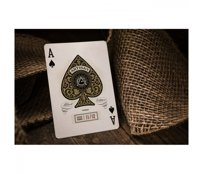 Карты Artisan White от theory11
