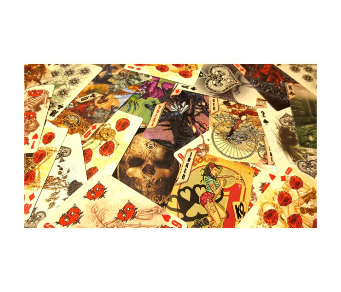 Карты Bicycle Alchemy 2 England Deck, 43577