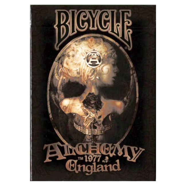 Фото Карты Bicycle Alchemy 2 England Deck, 43577