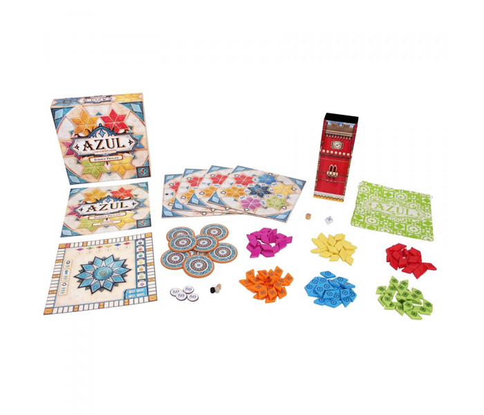 Настольная игра Azul: Summer Pavilion (Азул: Летний Дворец). Plan B Games (60050EN)