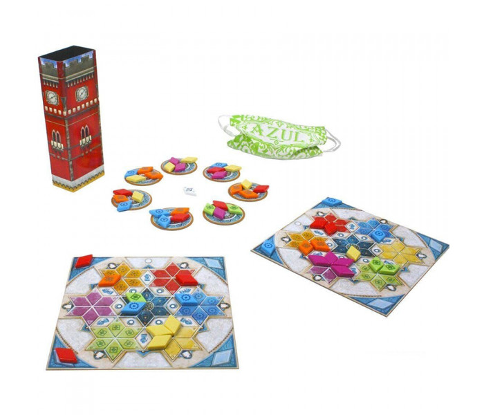 Настольная игра Azul: Summer Pavilion (Азул: Летний Дворец). Plan B Games (60050EN)