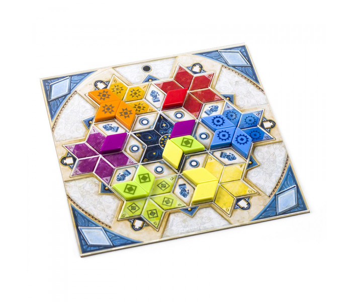 Настольная игра Azul: Summer Pavilion (Азул: Летний Дворец). Plan B Games (60050EN)